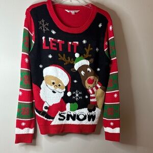 Christmas clearance- Sweater - Red, Green, Black